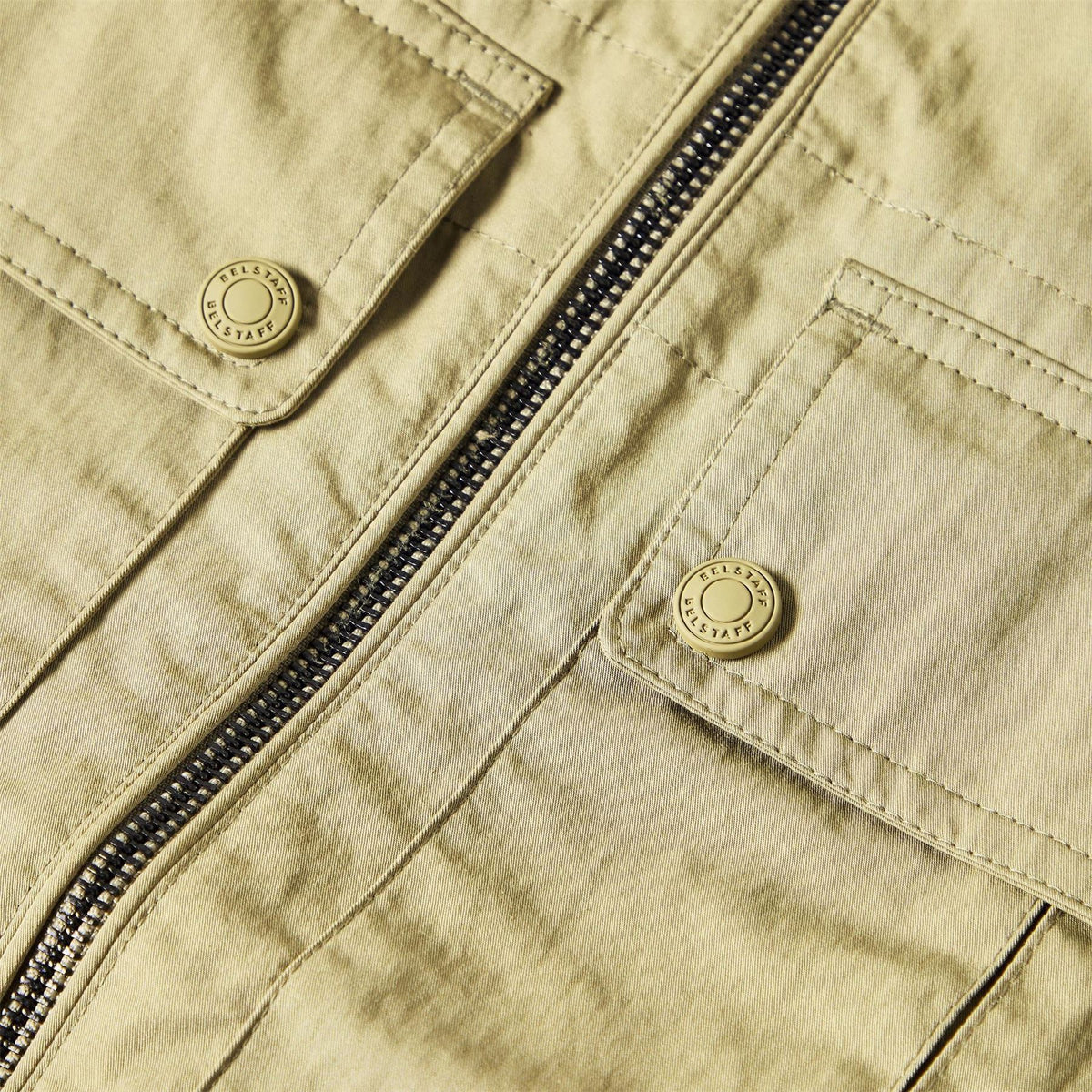Belstaff Mens Stride Hoodyos Overshirt