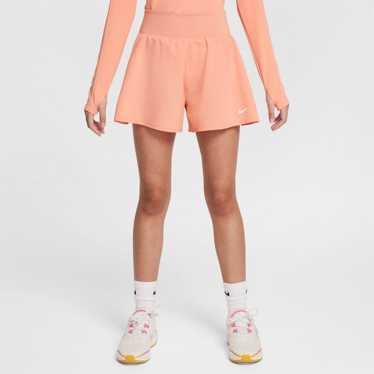 Nike Dri-Fit Solid Athletic Shorts