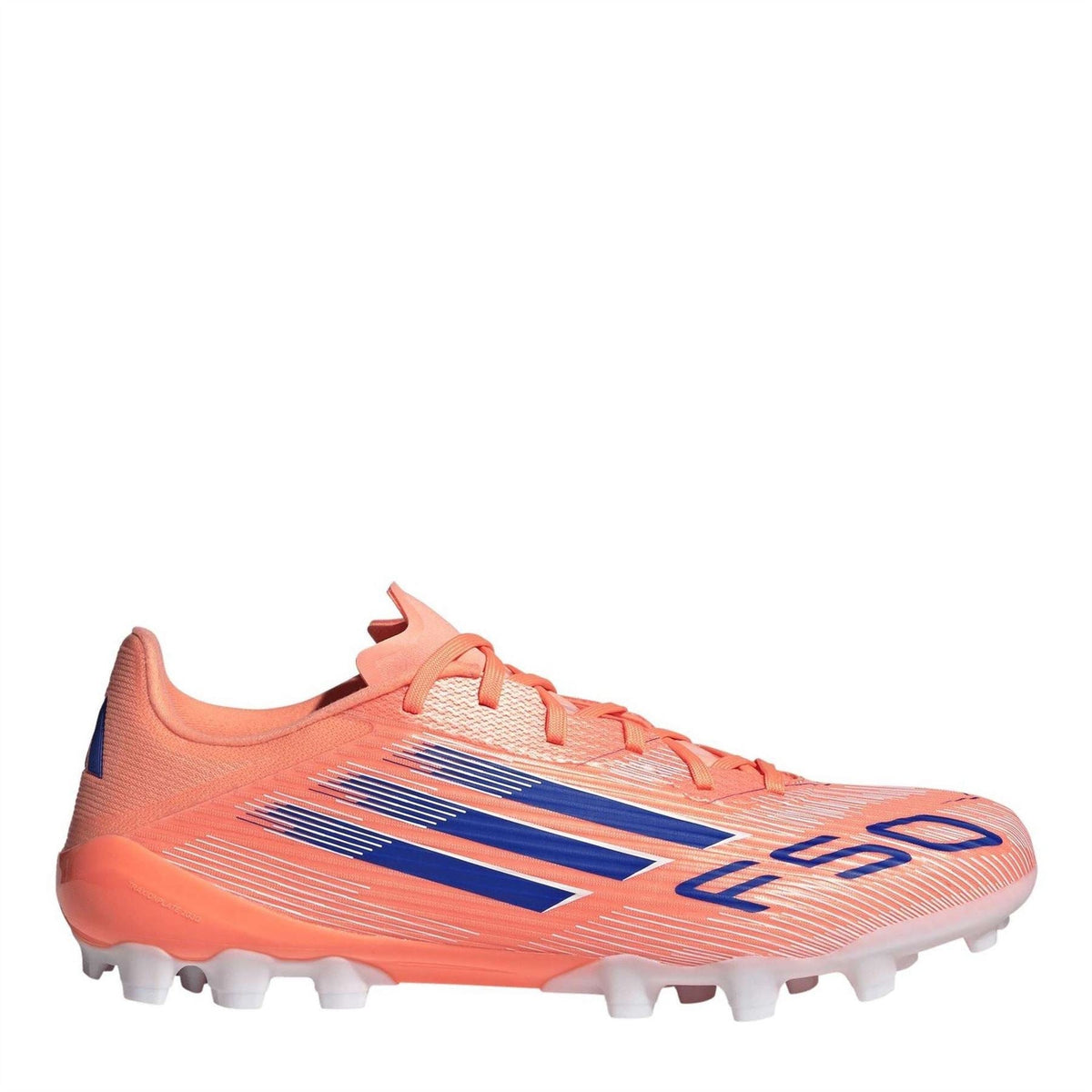 adidas F50 League 2G 3 Firm Ground Lace Up Sneakers
