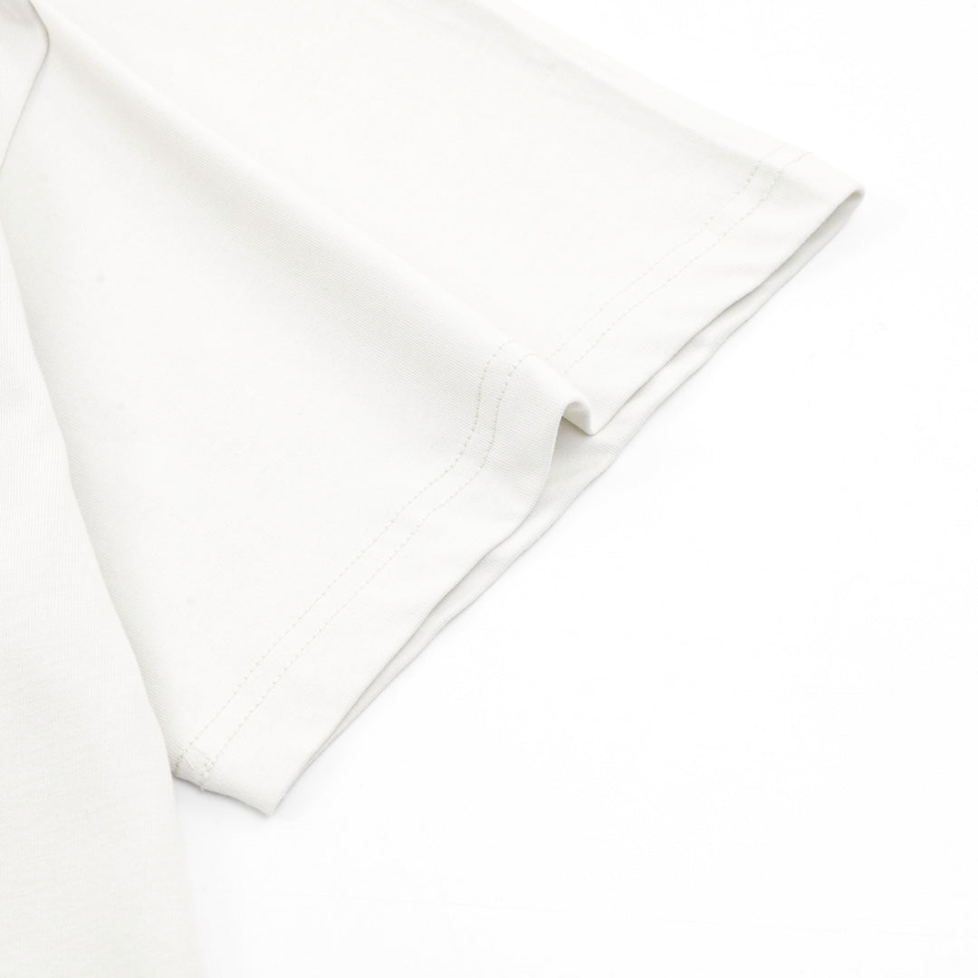 Balenciaga Knife Pump Graphic T-Shirt in Light Gray