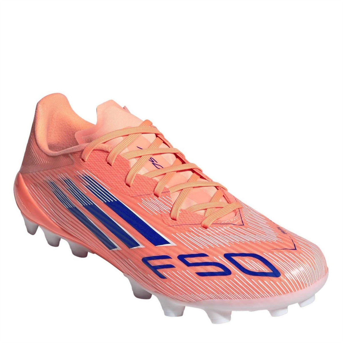 adidas F50 League 2G 3 Firm Ground Lace Up Sneakers