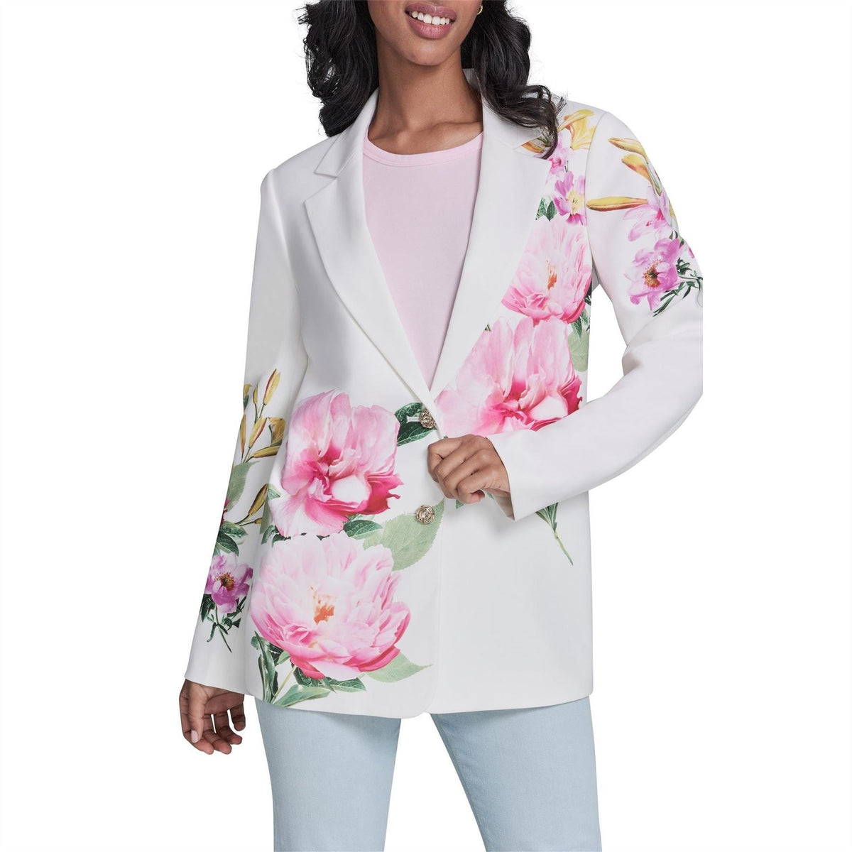 Karl Lagerfeld Womens Sportswear Blazer