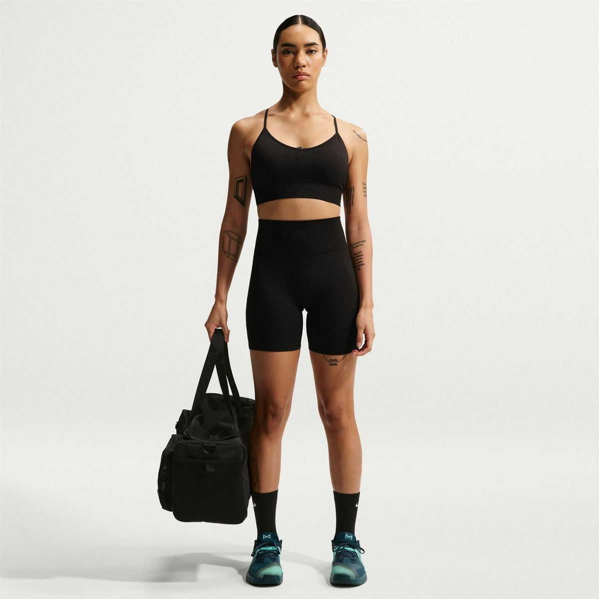 Nike Medium Impact Non Wired Sports Bra