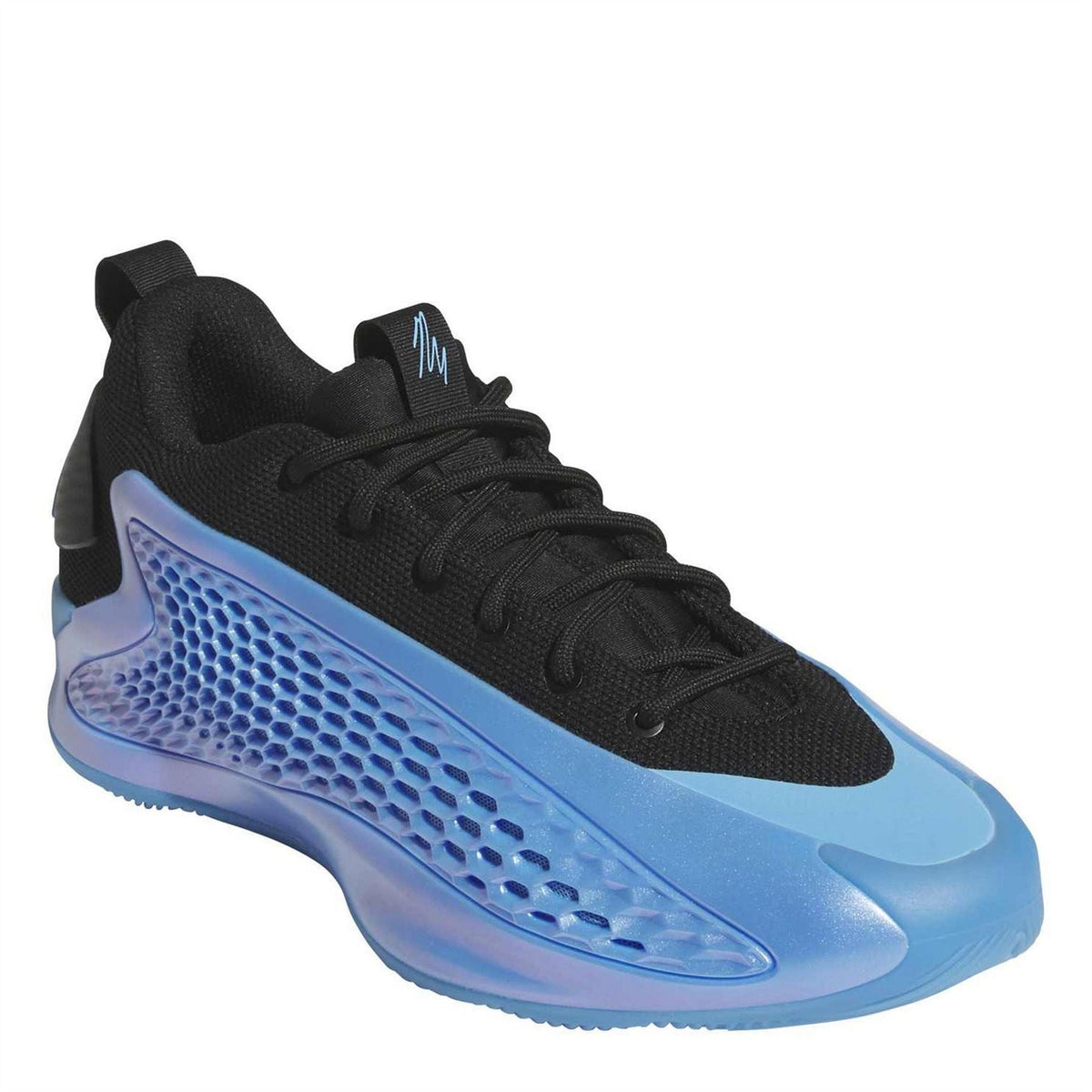 adidas Anthony Edwards Textured Lace Up Road Sneakers