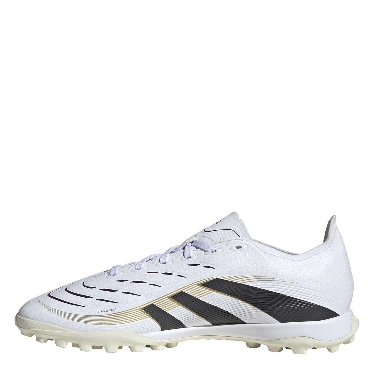 adidas Predator League Lace Up Flat Sneakers