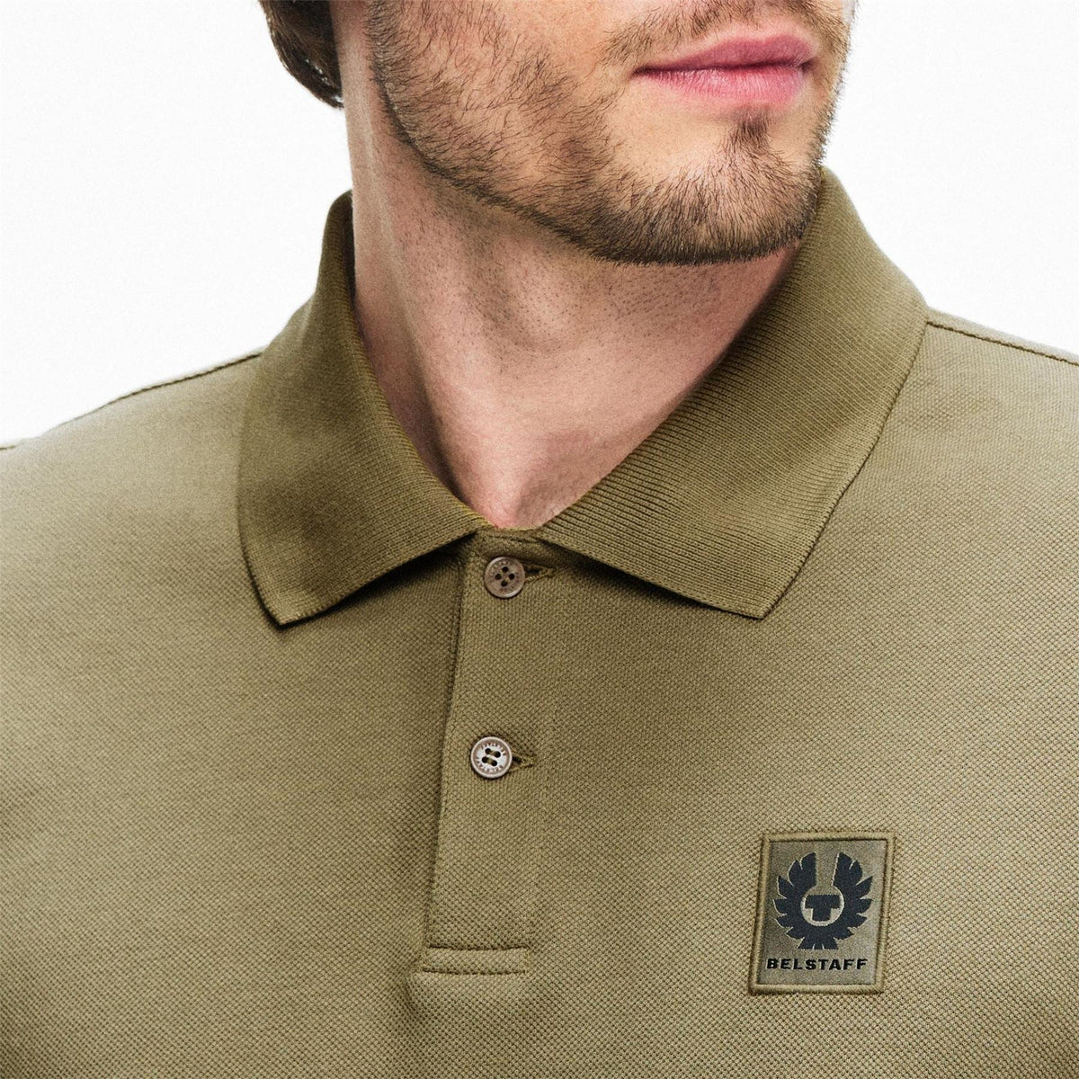 Belstaff Cotton Pique Polo