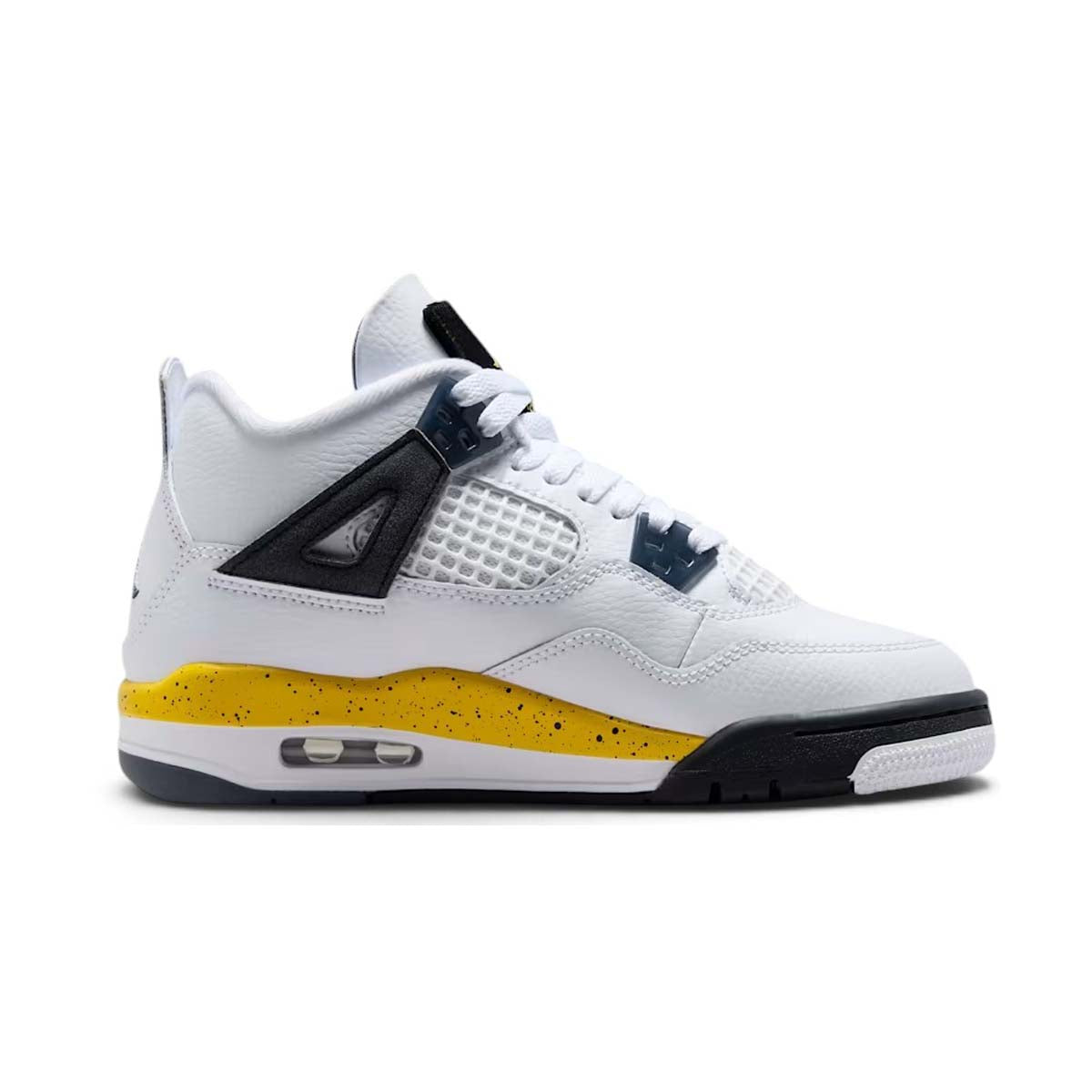 Air Jordan 4 Retro 'Rare Air Tour Yellow' Big Kids' Shoes