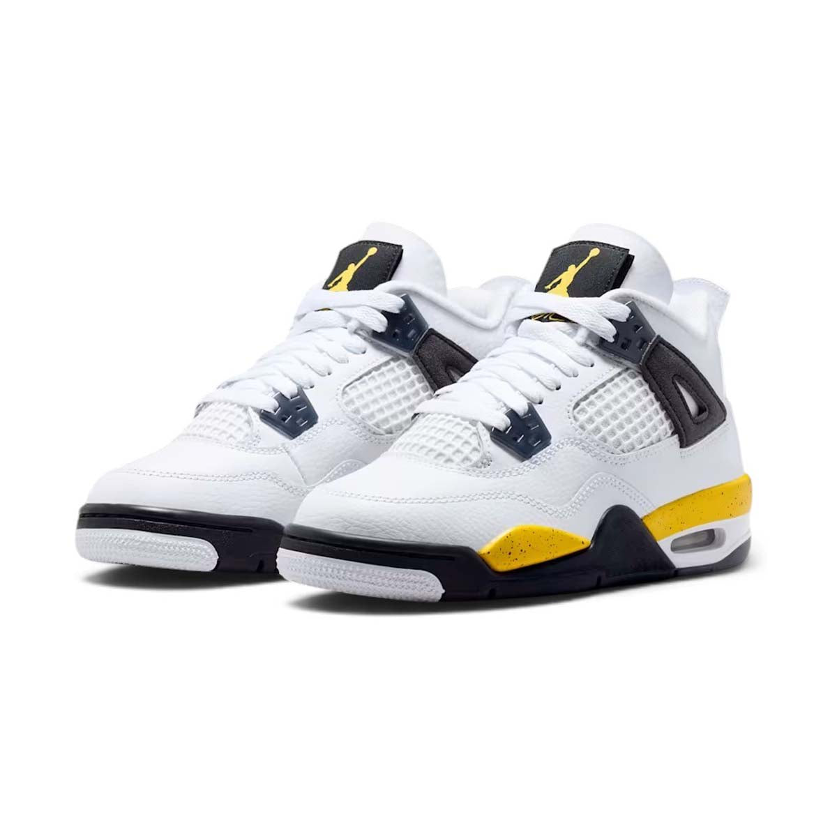 Air Jordan 4 Retro 'Rare Air Tour Yellow' Big Kids' Shoes