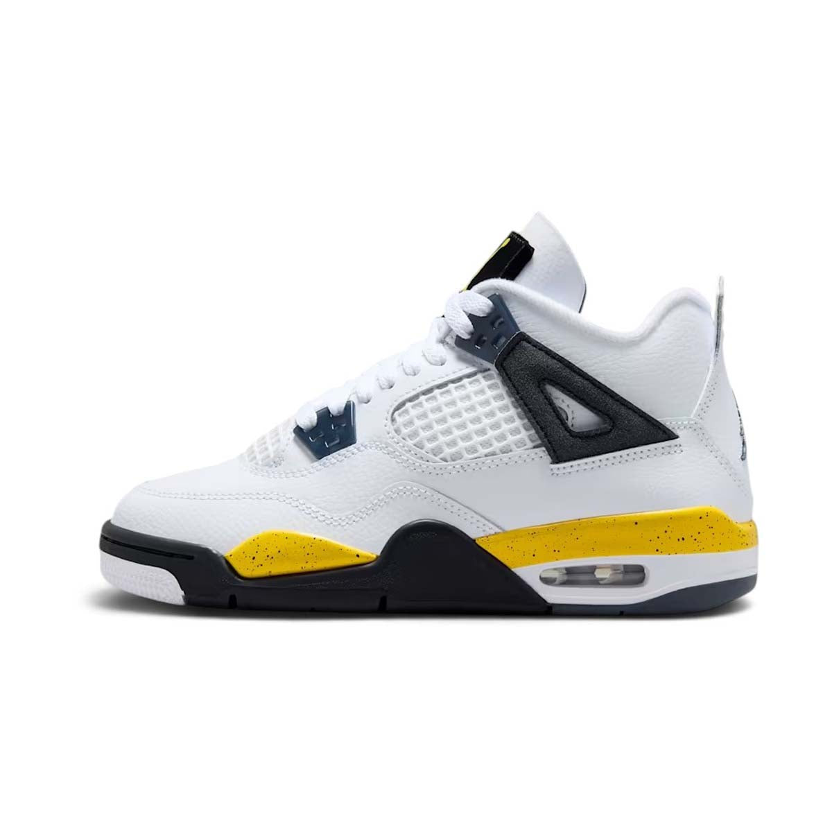 Air Jordan 4 Retro 'Rare Air Tour Yellow' Big Kids' Shoes
