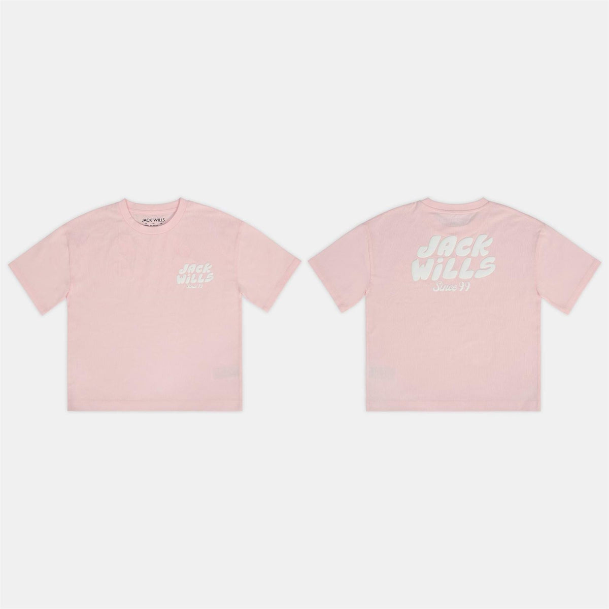 Jack Wills Cotton Short Sleeve Crew Neck T Shirt