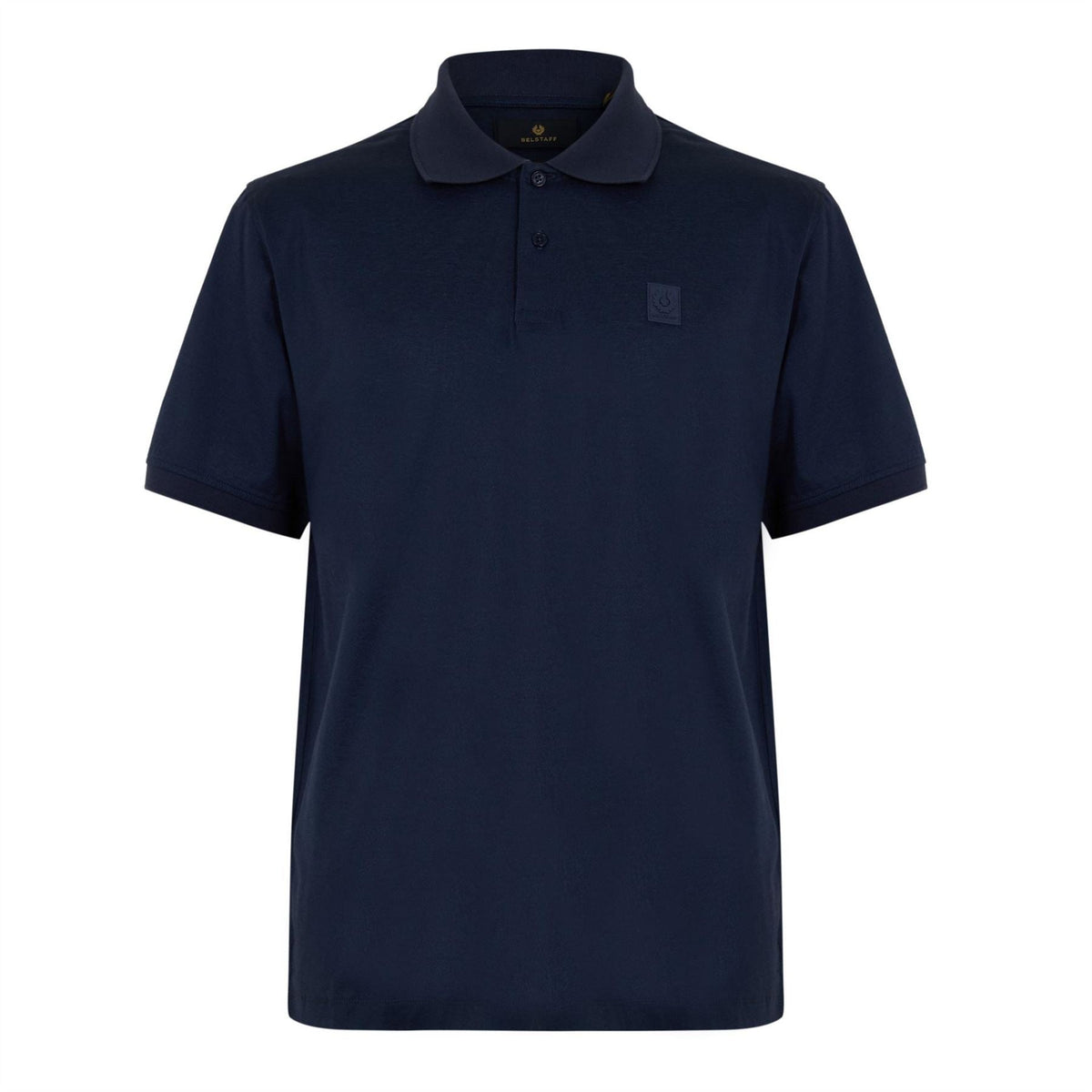 Belstaff Mens Steel Short Sleeve Polo Shirt