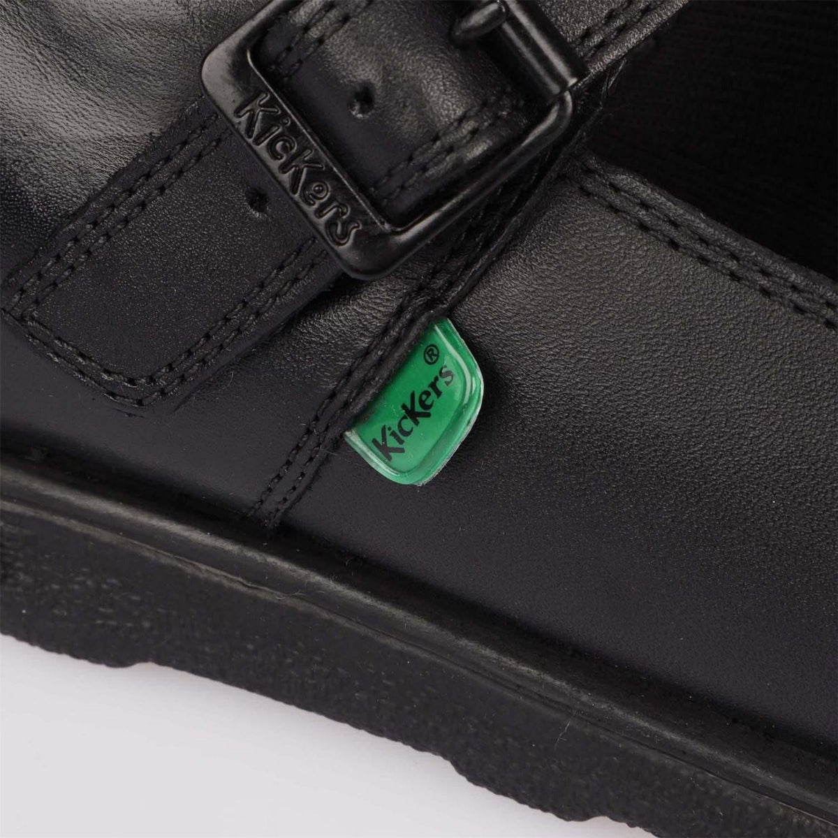 Kickers Fragma T-Buckle Shoes