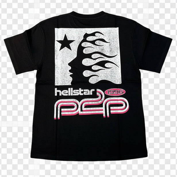 HELLSTAR  Sports Core Gel Logo pink | TSHIRT