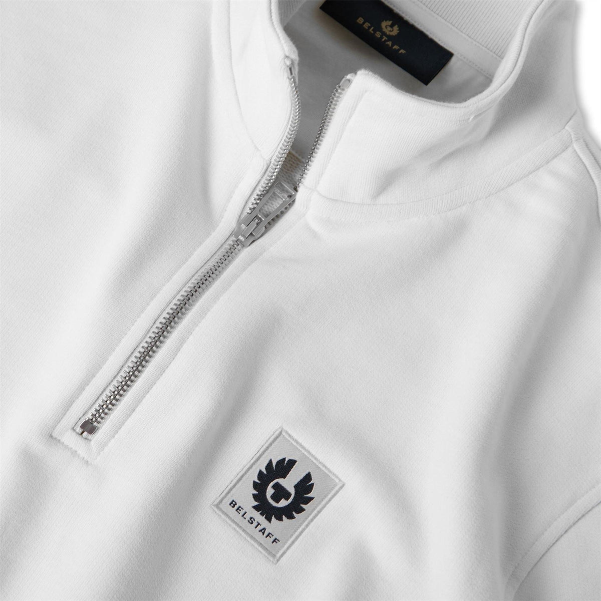 Belstaff Quarter Zip Sweatshirt