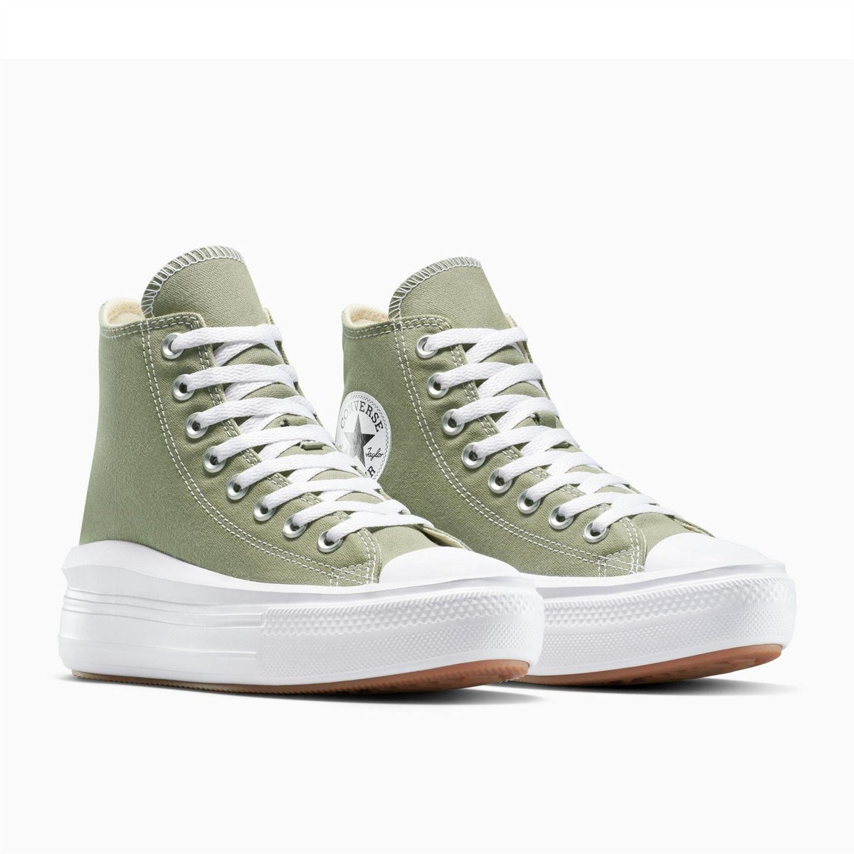 Converse Chuck Taylor All Star Mov Canvas High Top Trainers