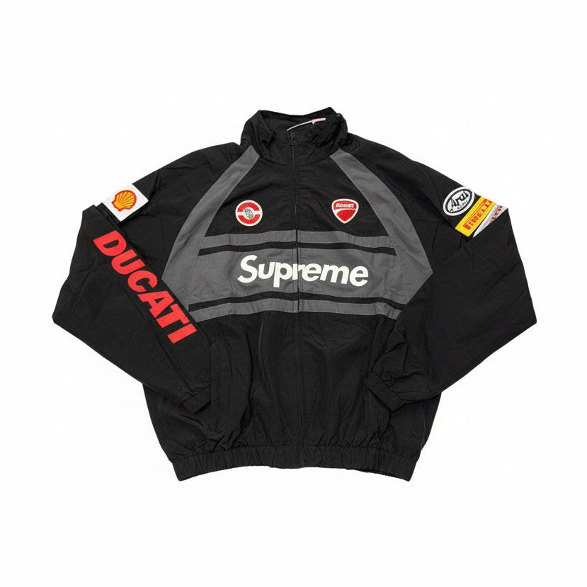 SUPREME Ducati track jacket black