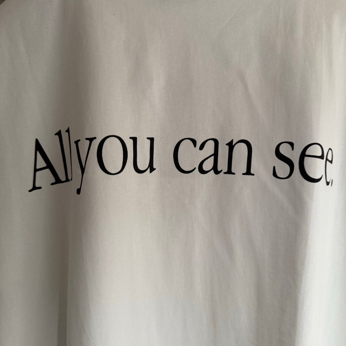 Balenciaga 360 Sunglasses Print T-Shirt in White