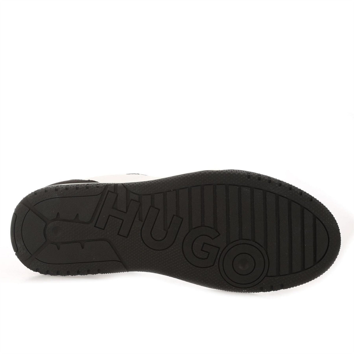 Hugo Mixed Material Trainers