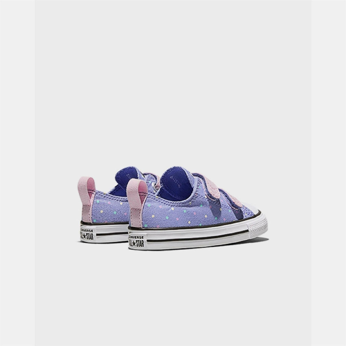 Converse Kids Chuck Taylor All Star Bea Canvas Trainers