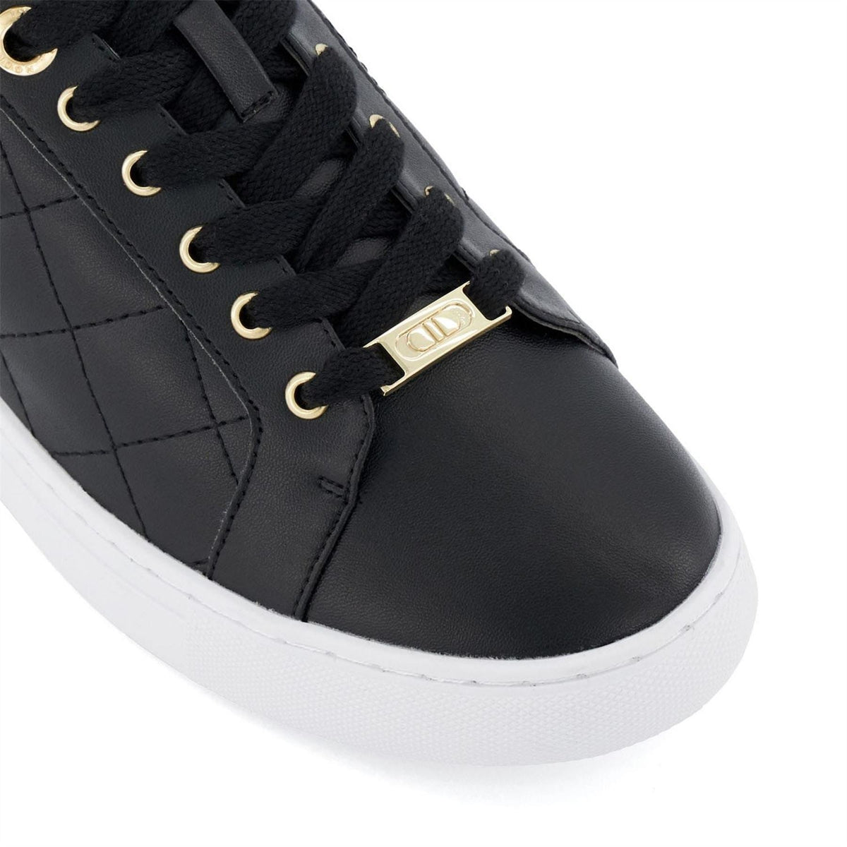 Dune Quilted Trainers