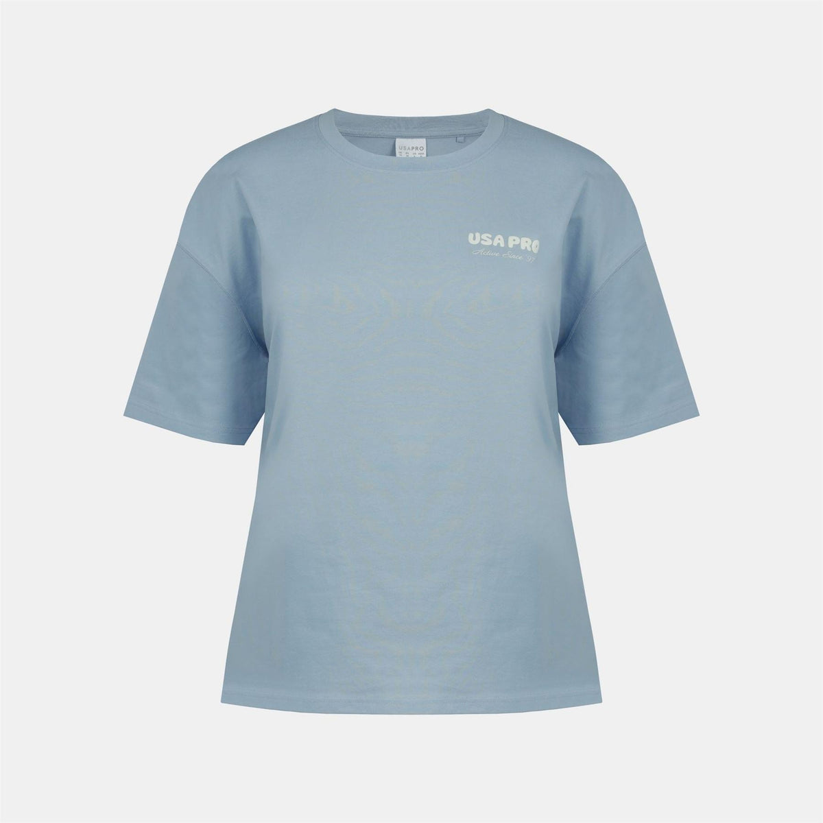 USA Pro Graphic Cotton Short Sleeve Oversized T Shirt