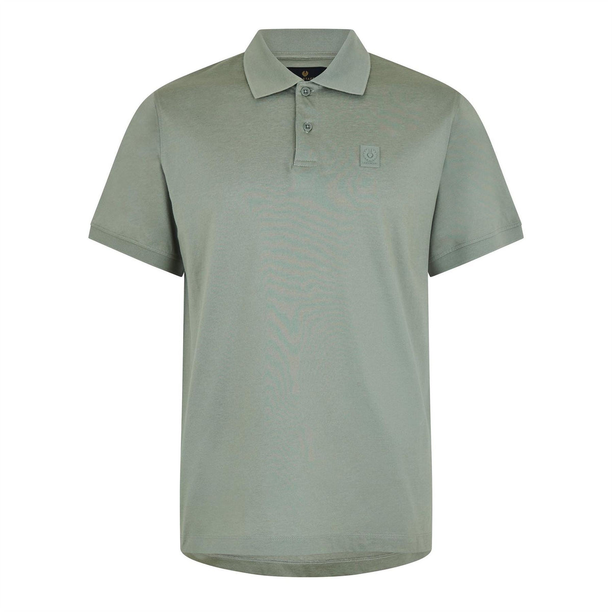 Belstaff Mens Steel Short Sleeve Polo Shirt