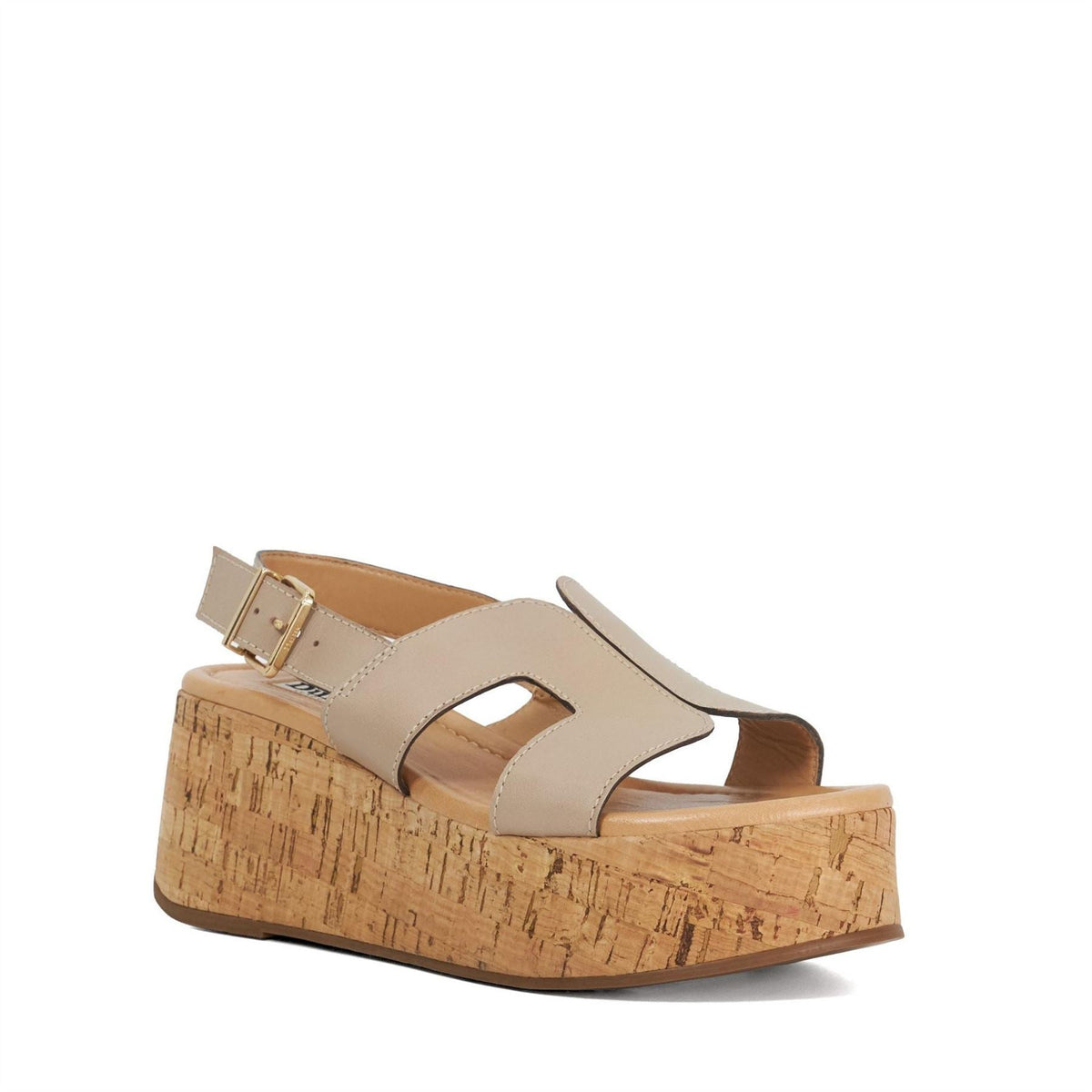 Dune Lo Kouper Platform Sandals