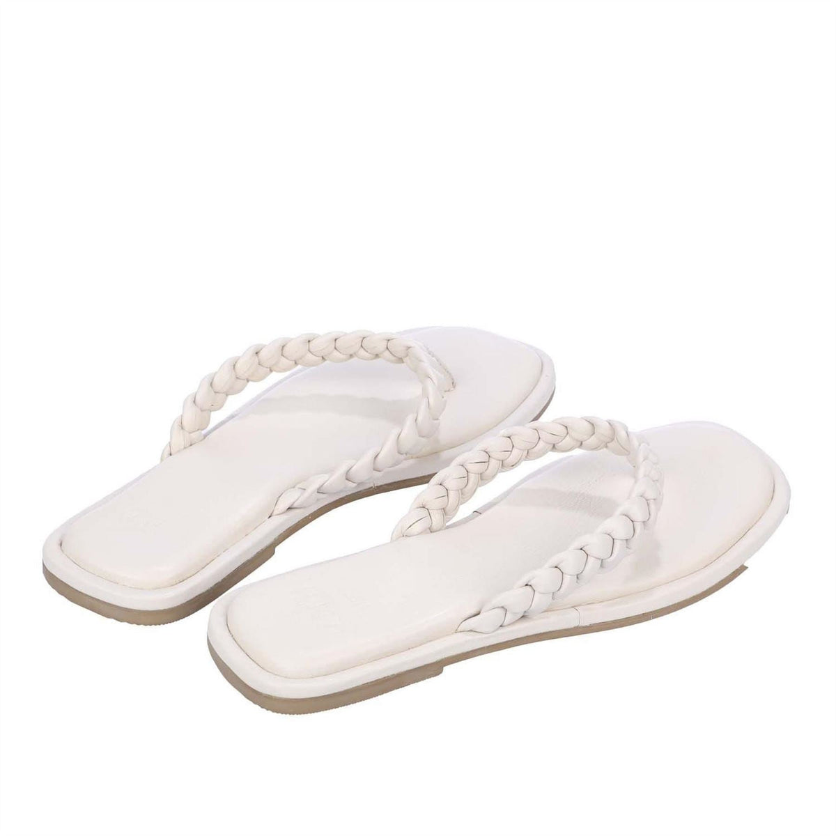 Dune Plait Toe Post Sandals