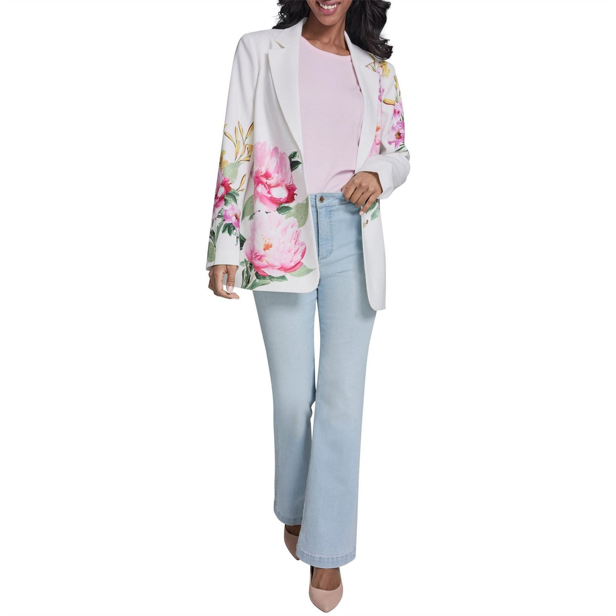 Karl Lagerfeld Womens Sportswear Blazer