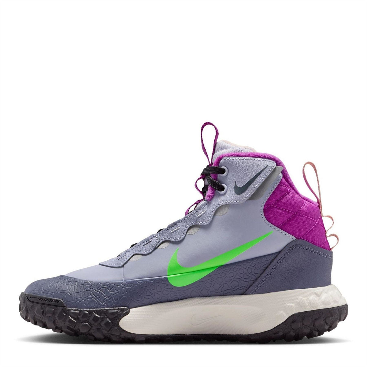 Nike Terrascout Hi Top Lace Up Sneakers