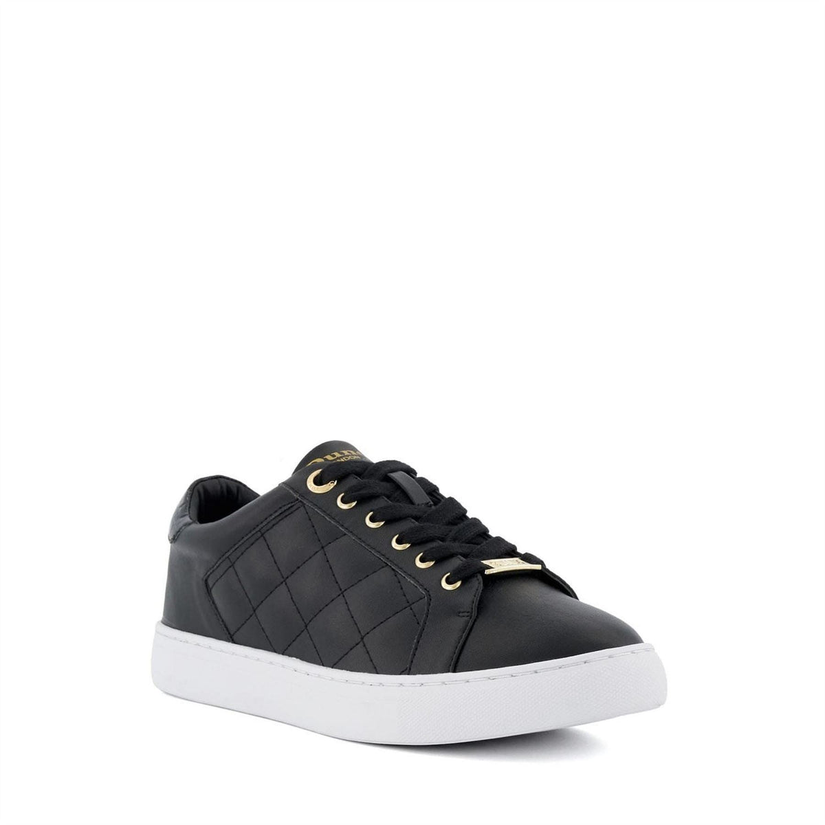 Dune Quilted Trainers