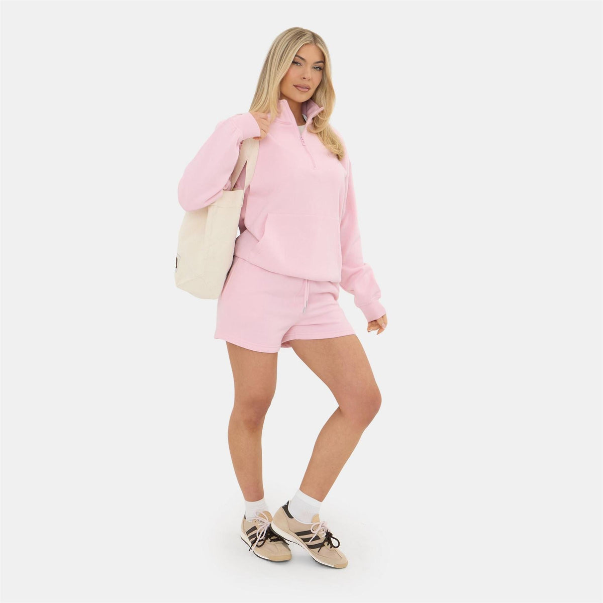 I Saw It First Zip Sweatshirt