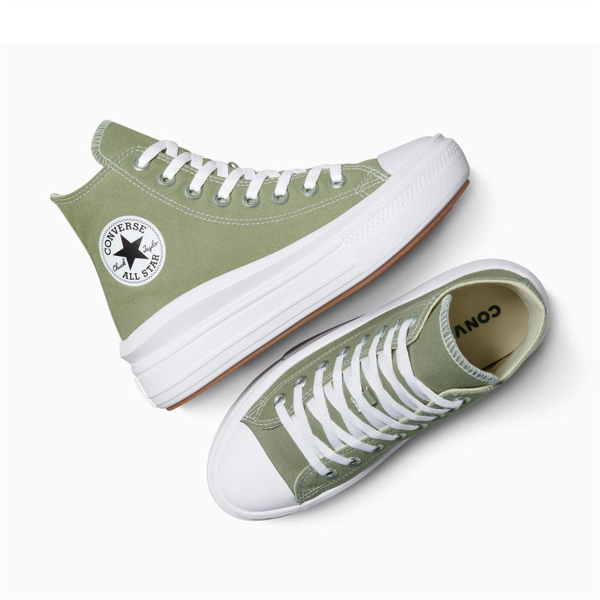 Converse Chuck Taylor All Star Mov Canvas High Top Trainers