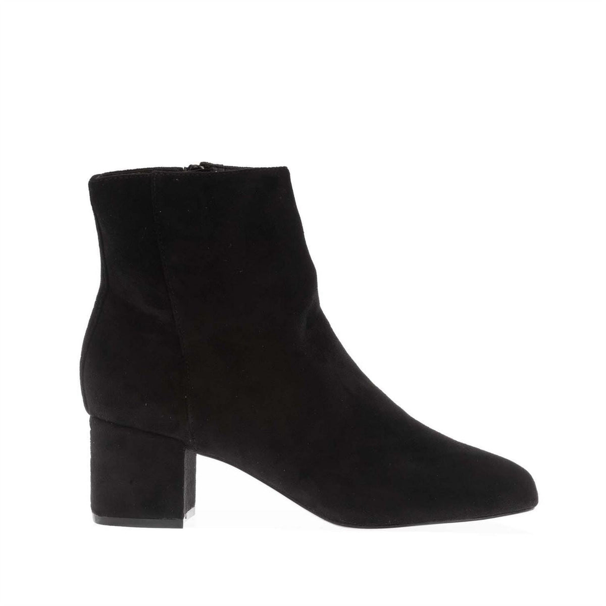 Dune Block Heel Ankle Boots