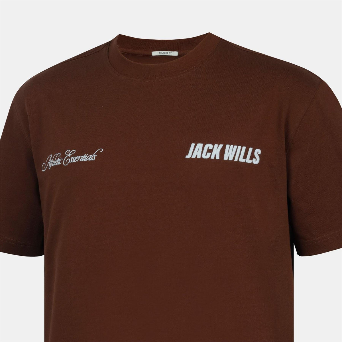 Jack Wills Script Mix Cotton Short Sleeve Oversized T Shirt