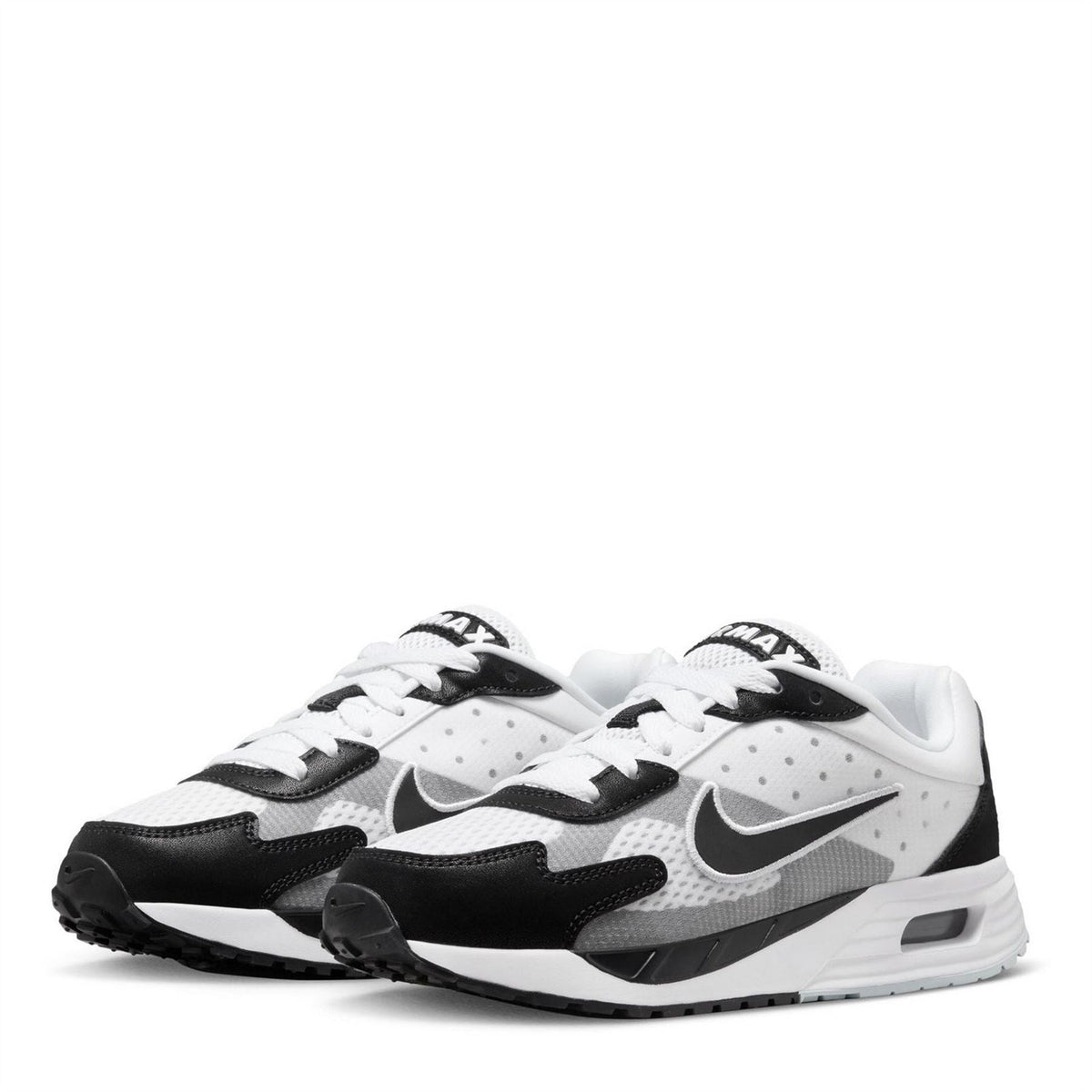 Nike Air Max Solo Lace Up Road Sneakers