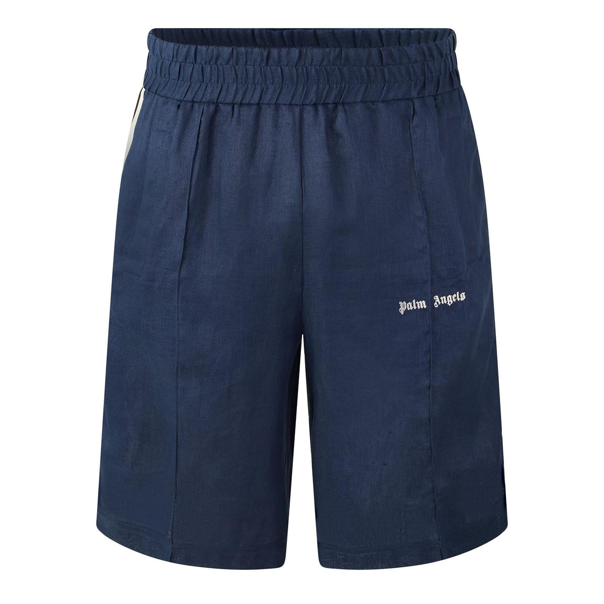 Palm Angels Mens Woven Tracksuit Shorts