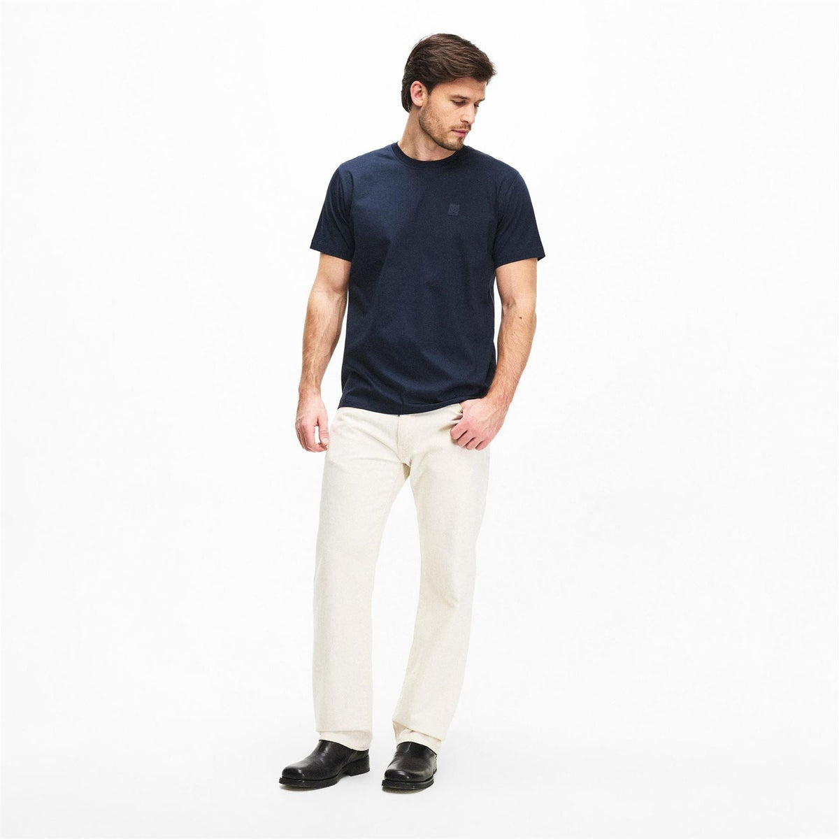 Belstaff Mens Steel T Shirt