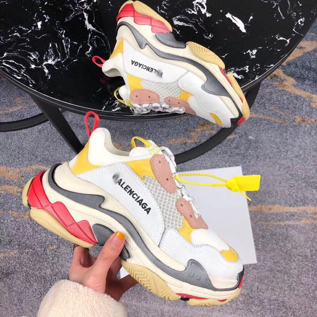 Balenciaga Limited Edition Couple's Style Shoe