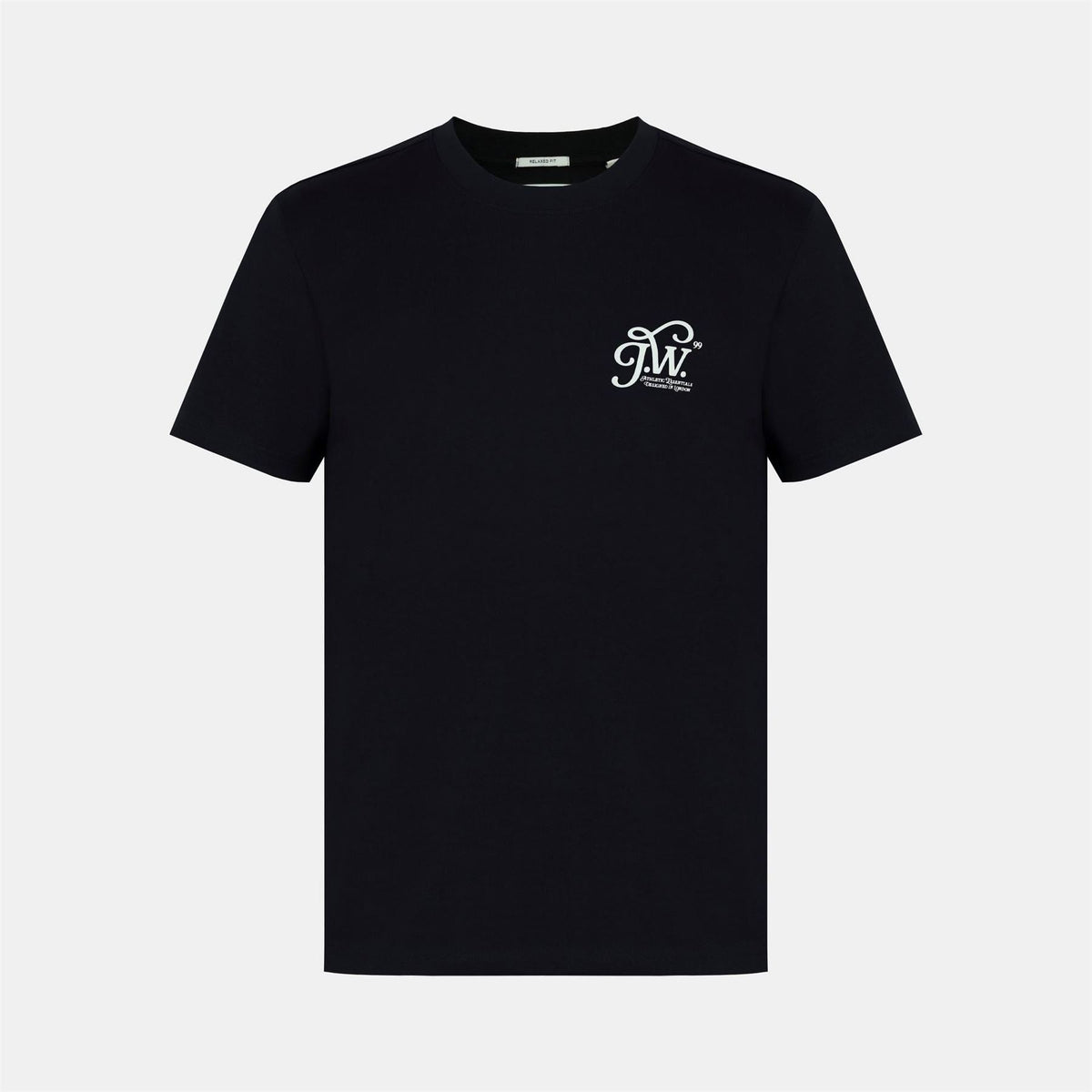 Jack Wills Script Cotton Short Sleeve Crew Neck Oversized T Shirt