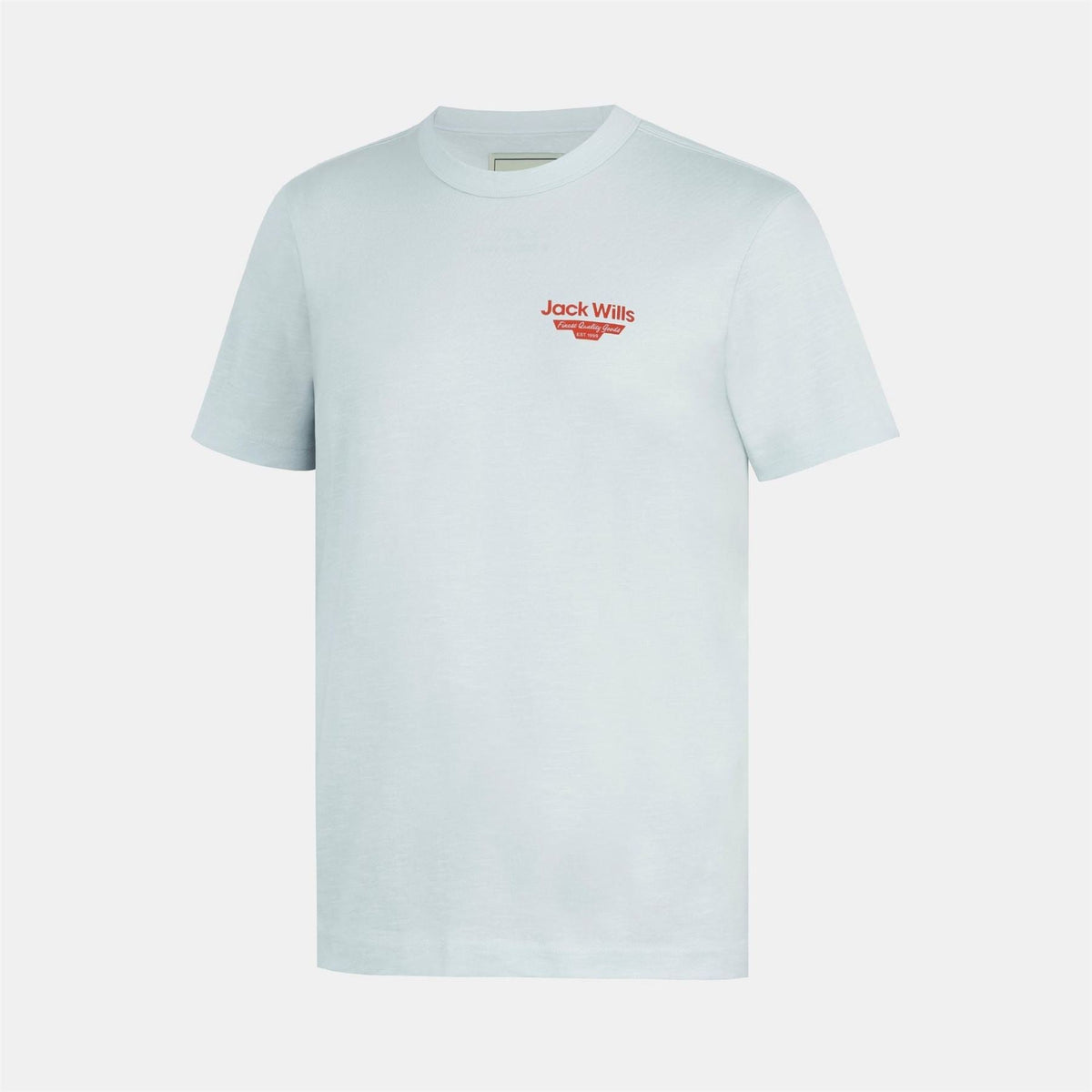 Jack Wills Staple Cotton Short Sleeve Crew Neck T Shirt