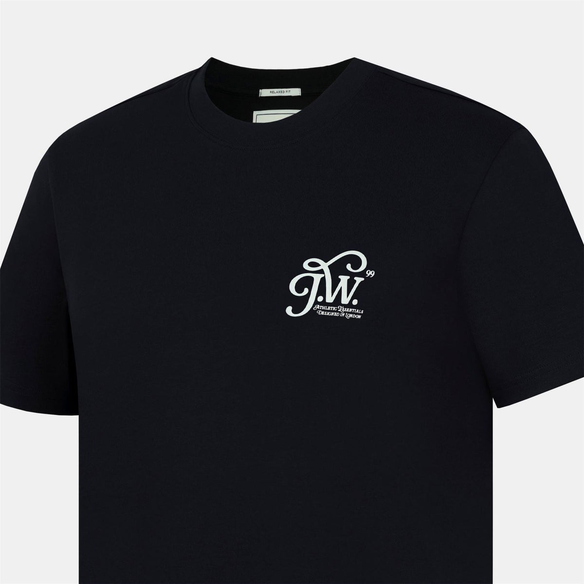 Jack Wills Script Cotton Short Sleeve Crew Neck Oversized T Shirt