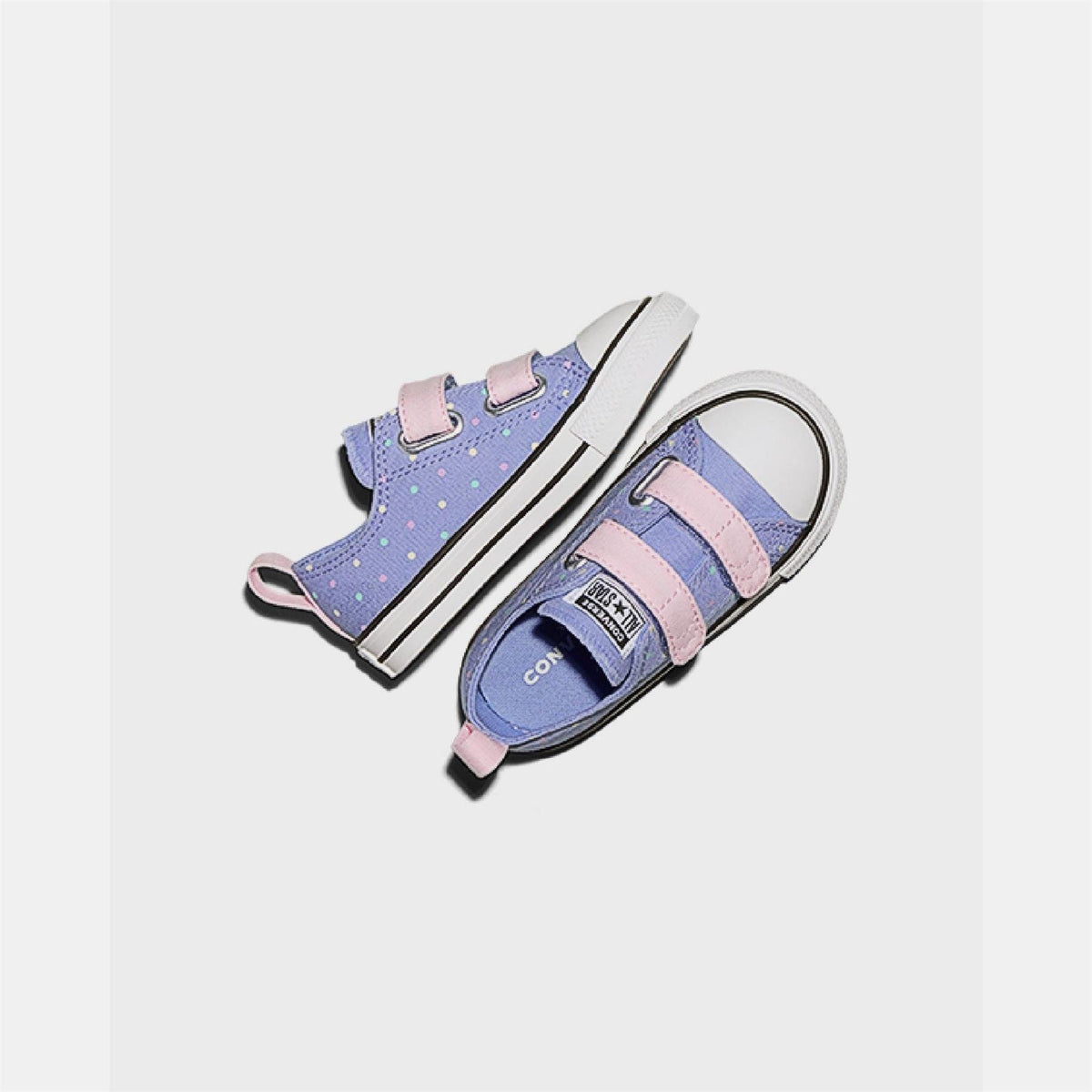 Converse Kids Chuck Taylor All Star Bea Canvas Trainers