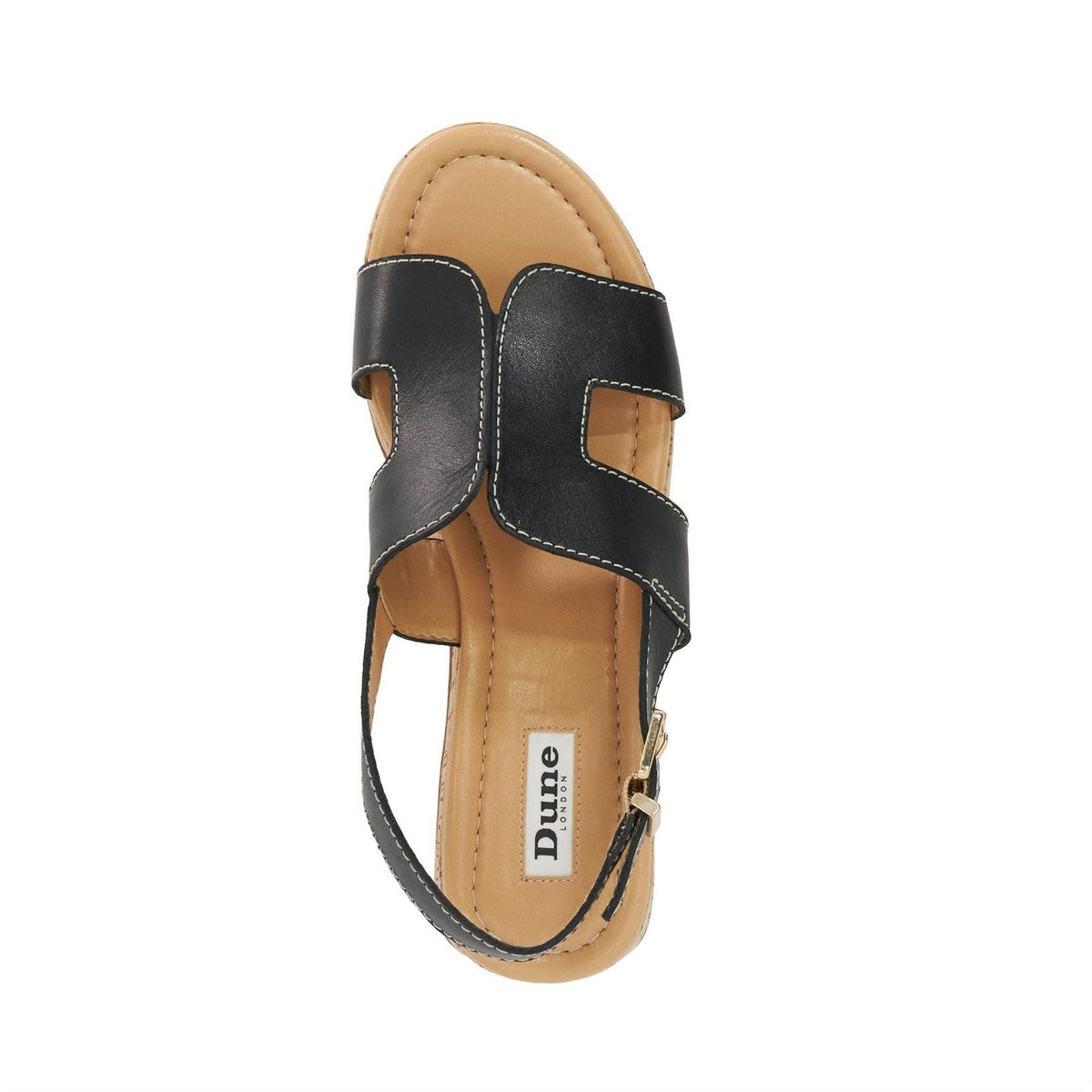 Dune Lo Kouper Platform Sandals
