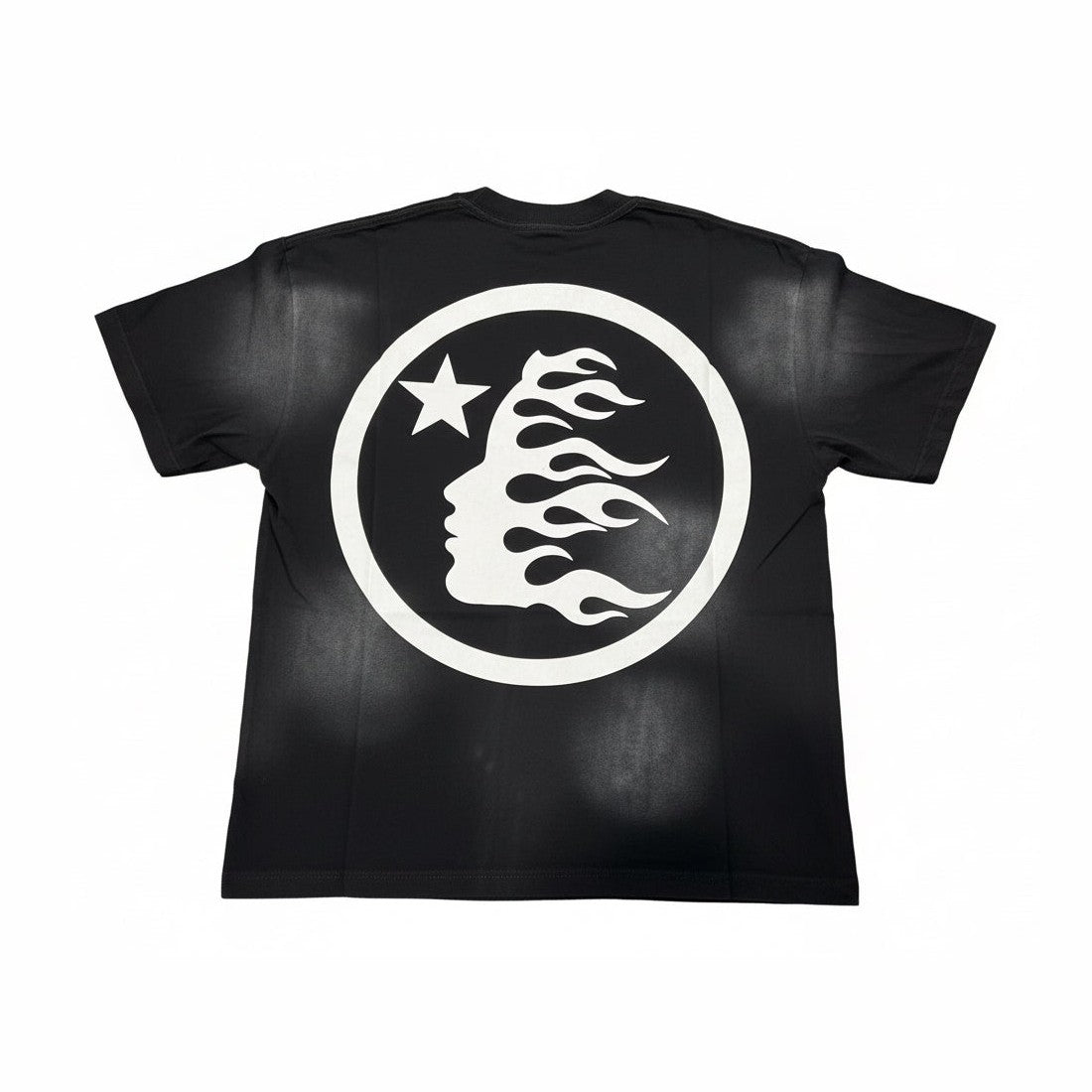 HELLSTAR Logo Bling b&w