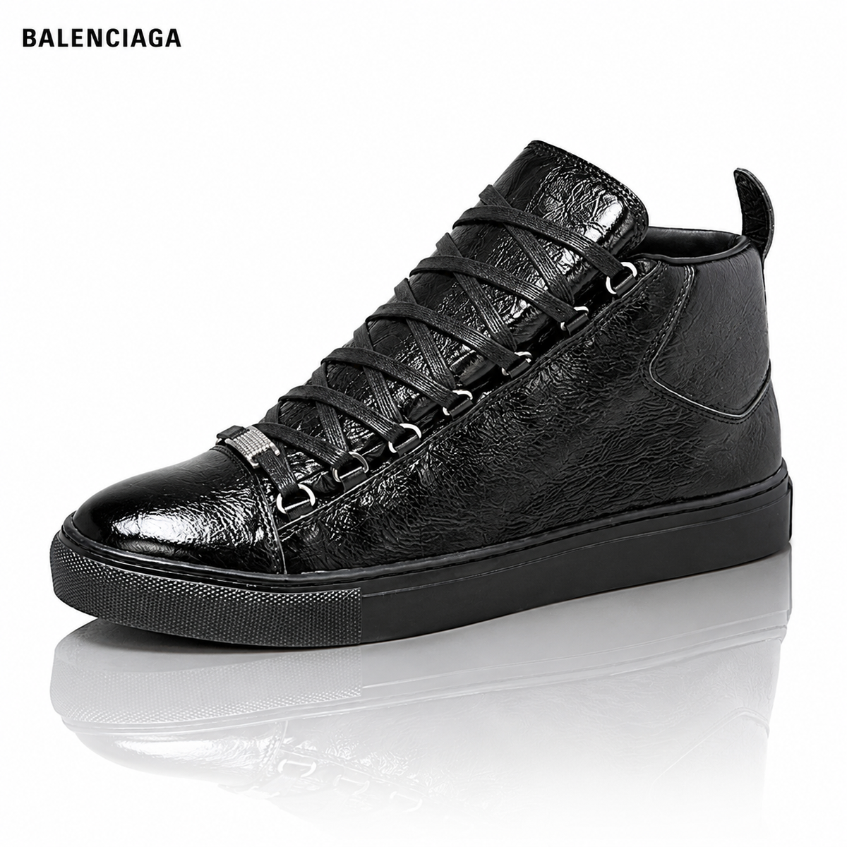 Balenciaga Arena High-Top Sneaker in 3 Colors