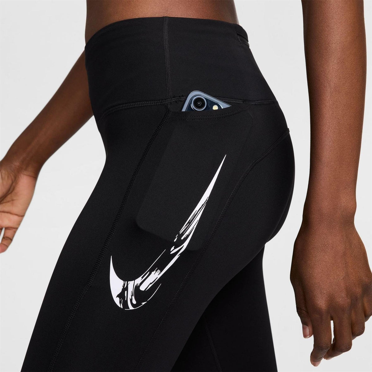 Nike Fast Compression High Rise Graphic Leggings