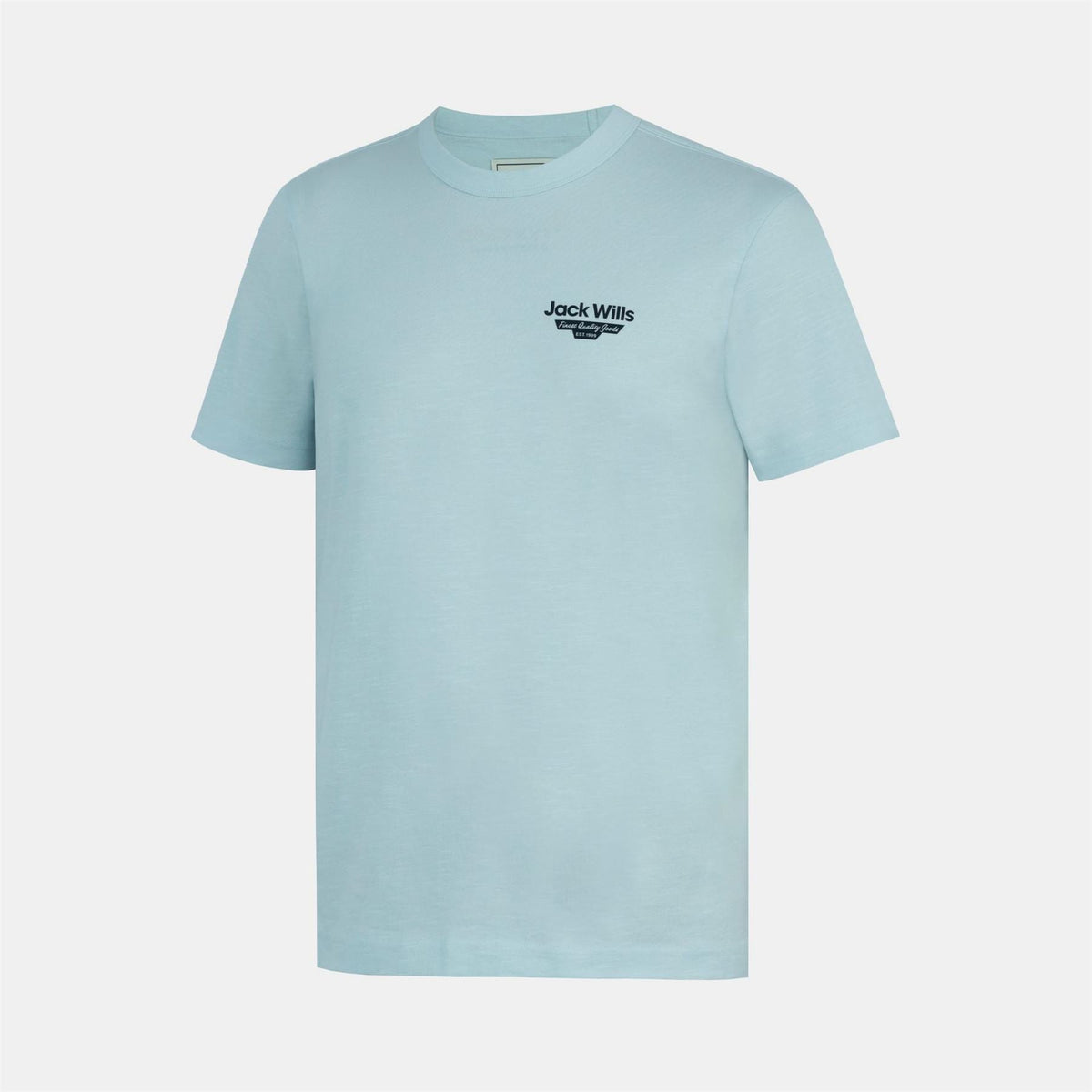 Jack Wills Staple Cotton Short Sleeve Crew Neck T Shirt