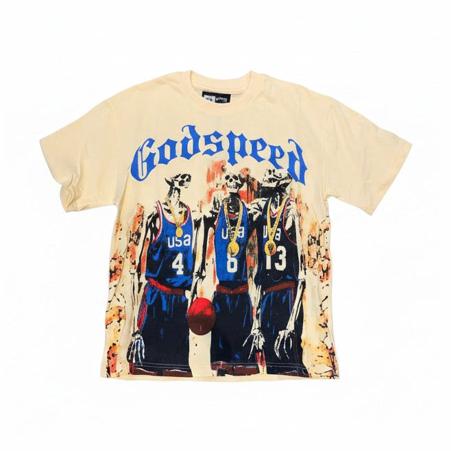 GODSPEED USA Skeleton Team Cream