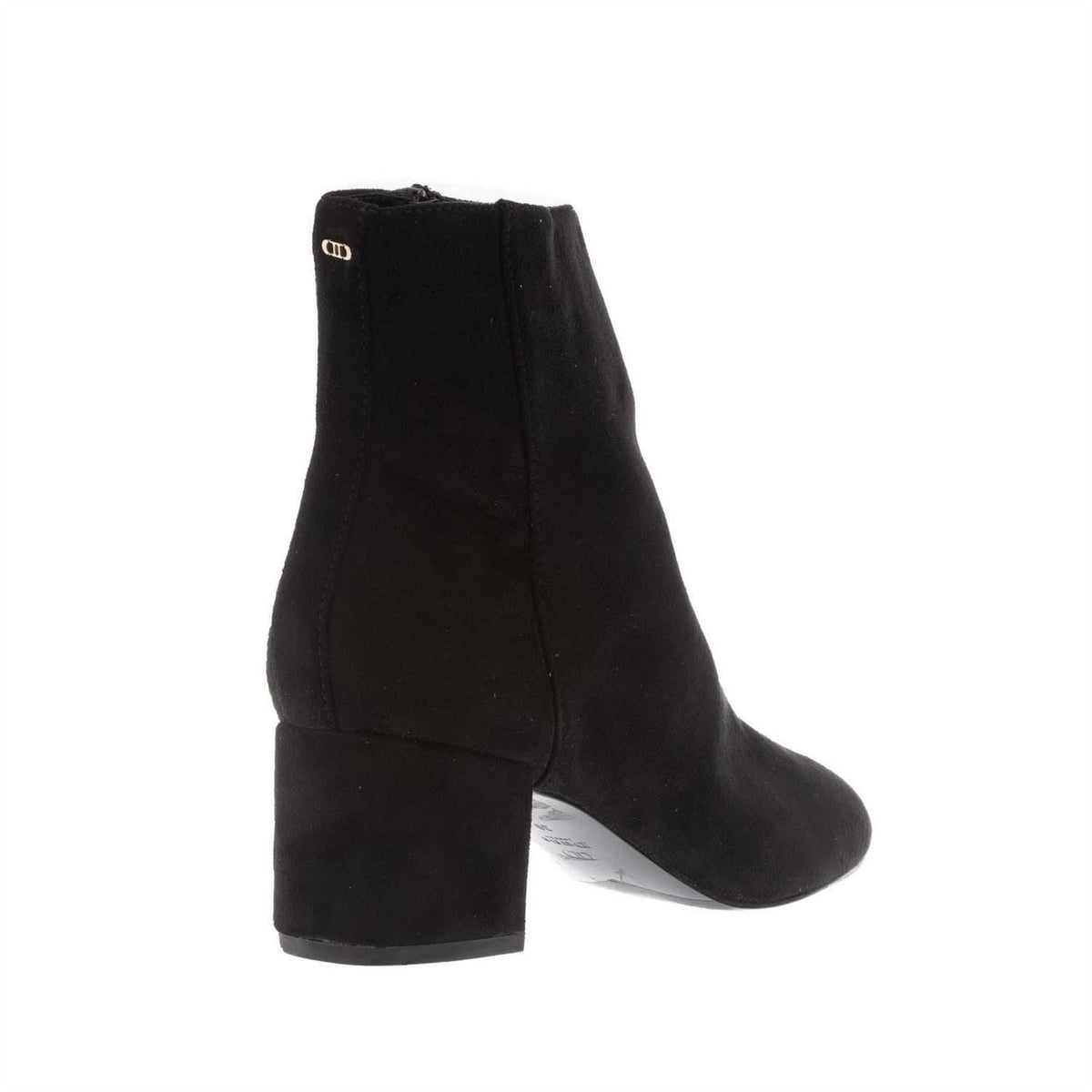 Dune Block Heel Ankle Boots